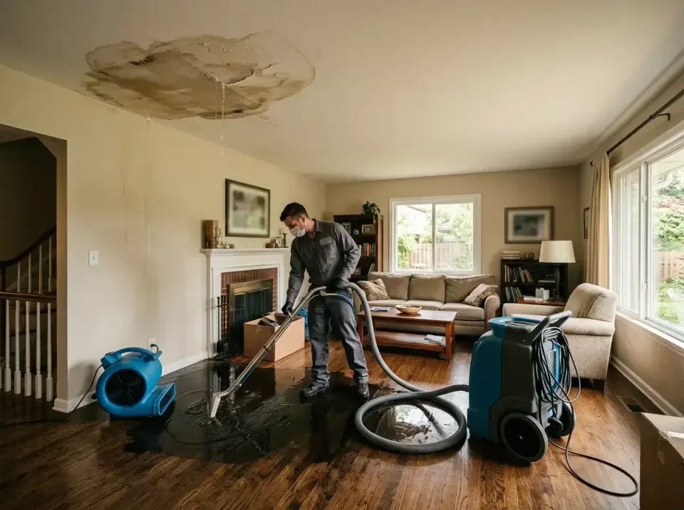 attic-pipe-burst-ceiling-drip-008 — frequently asked questions, Water Damage Restoration & Carpet Care in Kalaeloa, HI